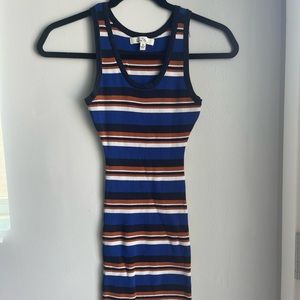 (MUST SELL BY 5/10!) Forever 21 Mini Striped Knitted Dress